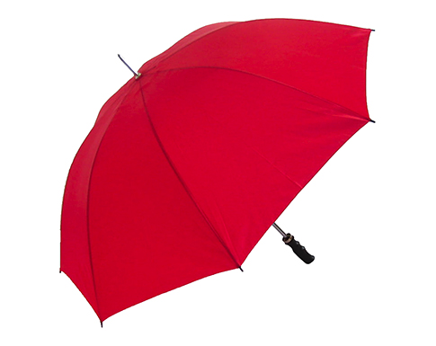 Birkdale Budget Golf Umbrellas - Red