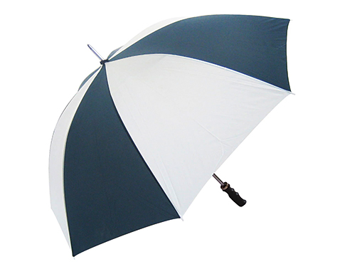 Birkdale Budget Golf Umbrellas - Navy / White