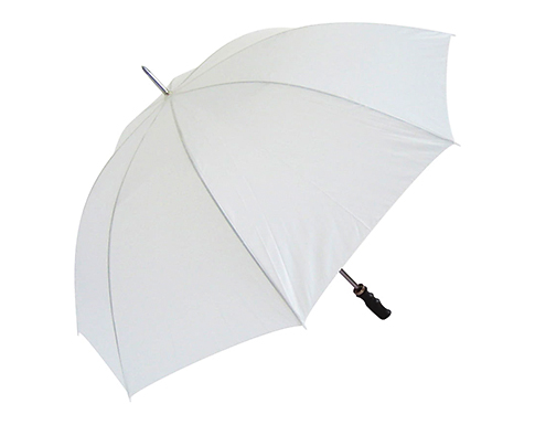 Birkdale Budget Golf Umbrellas - White