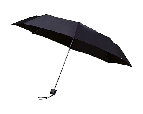 Esperia Budget Telescopic Supermini Umbrellas - Black