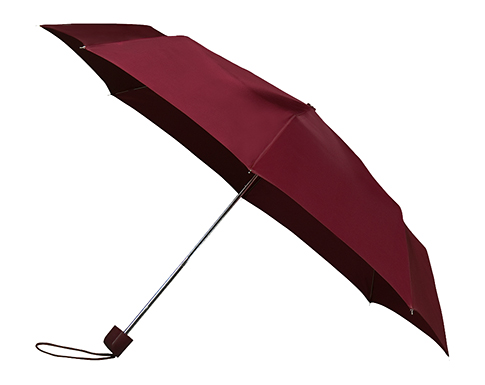 Esperia Budget Telescopic Supermini Umbrellas - Burgundy