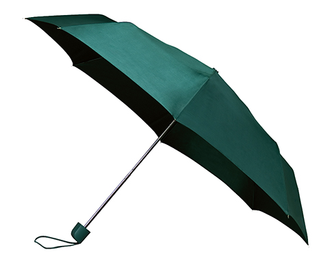 Esperia Budget Telescopic Supermini Umbrellas - Green