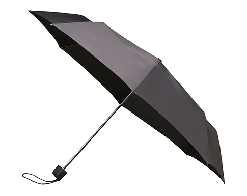 Esperia Budget Telescopic Supermini Umbrellas - Grey