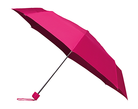 Esperia Budget Telescopic Supermini Umbrellas - Magenta