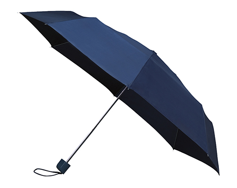 Esperia Budget Telescopic Supermini Umbrellas - Navy Blue