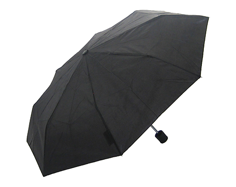 Supermini Telescopic Umbrellas - Black