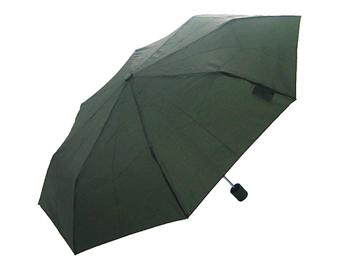 Supermini Telescopic Umbrellas - Bottle Green