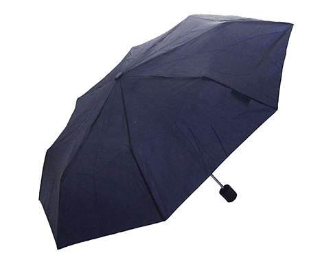 Supermini Telescopic Umbrellas - Navy Blue