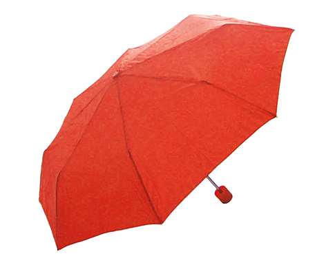 Supermini Telescopic Umbrellas - Red