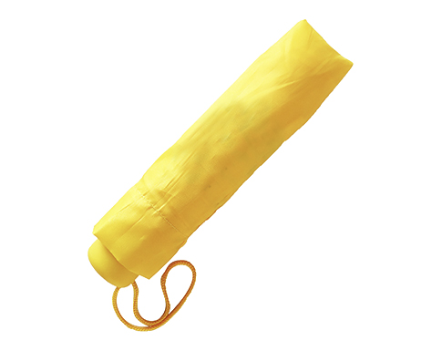 Supermini Telescopic Umbrellas - Yellow