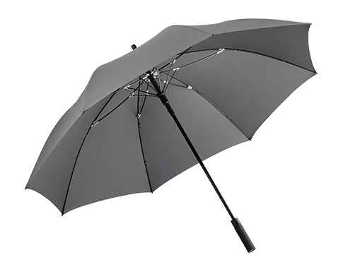 FARE Tyre Profile Automatic Golf Umbrellas - Grey