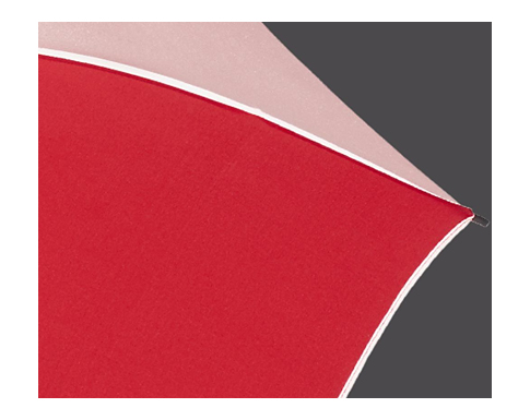 FARE ColourReflex Automatic Golf Umbrellas - Red