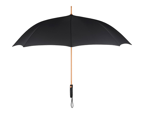 FARE Fashion Metallic Automatic Golf Umbrellas - Black/Copper