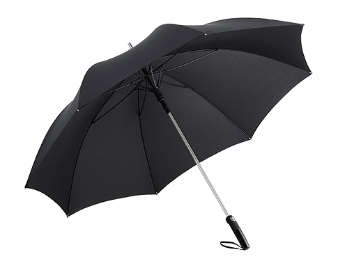 FARE Fashion Metallic Automatic Golf Umbrellas - Black/Titanium