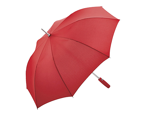 FARE Fonteno Aluminium Automatic City Umbrellas - Red