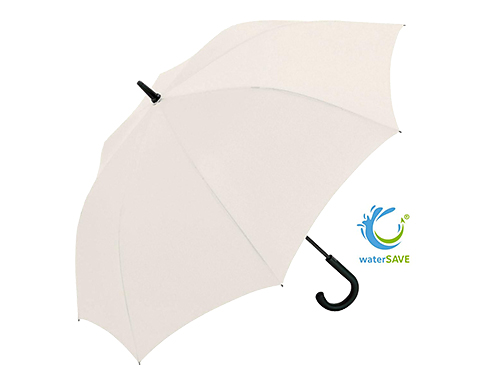 FARE Windfighter Teflon WaterSAVE Auto Golf Umbrellas - Natural