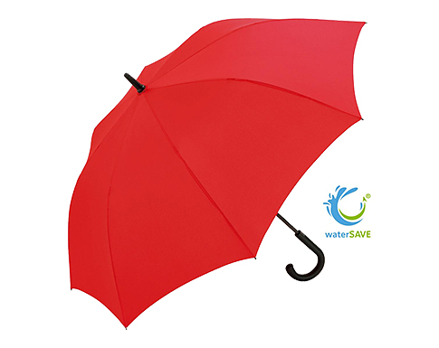FARE Windfighter Teflon WaterSAVE Auto Golf Umbrellas - Red