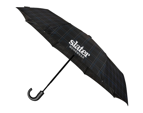 Impliva Dundee MiniMax Automatic Folding Umbrellas - Grey