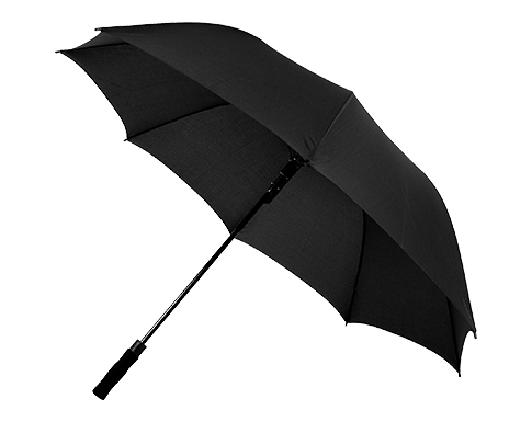 Impliva Fremont Automatic Golf Umbrellas - Black