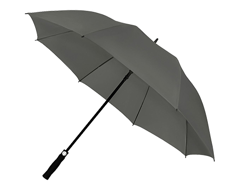 Impliva Fremont Automatic Golf Umbrellas - Grey