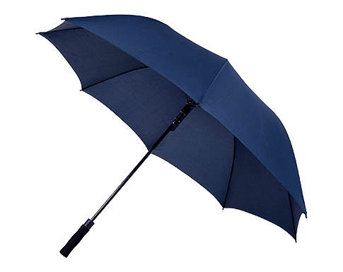 Impliva Fremont Automatic Golf Umbrellas - Navy Blue