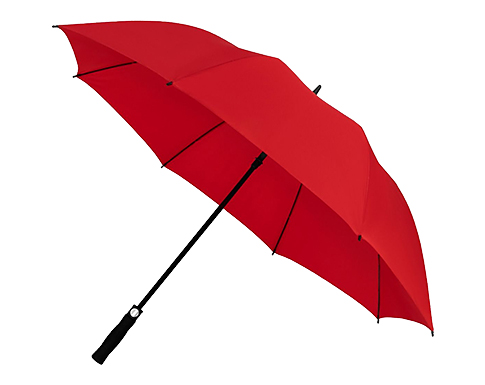 Impliva Fremont Automatic Golf Umbrellas - Red