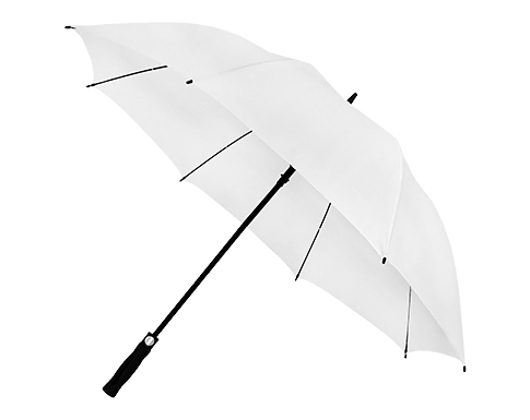 Impliva Fremont Automatic Golf Umbrellas - White