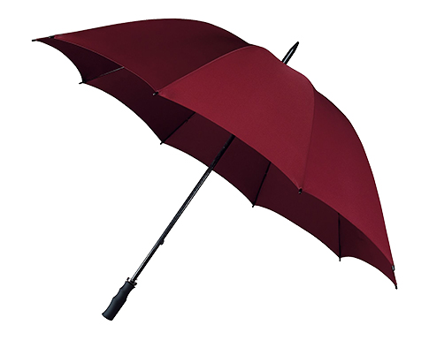 Impliva Queensbury Golf Umbrellas - Burgundy