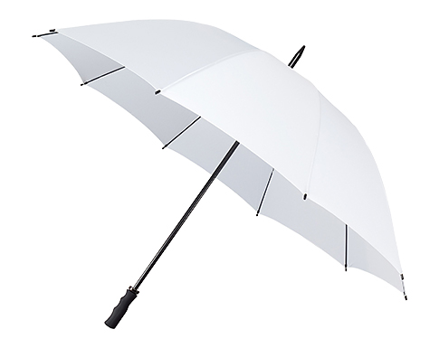 Impliva Queensbury Golf Umbrellas - White
