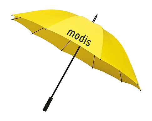 Impliva Queensbury Golf Umbrellas - Yellow