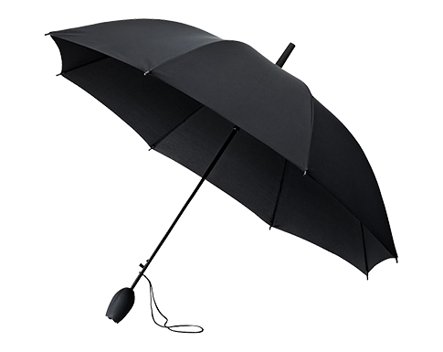 Impliva Falconetti Tulip Automatic Umbrellas - Black