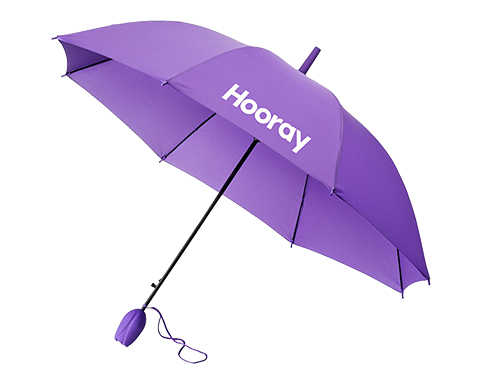 Impliva Falconetti Tulip Automatic Umbrellas - Purple