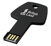 16gb Key Aluminium USB FlashDrive - Engraved