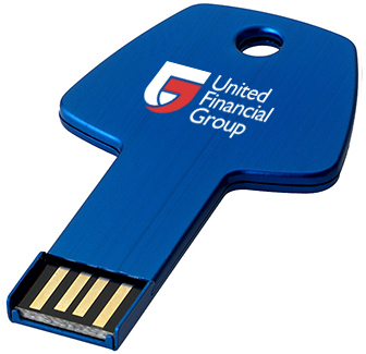 8gb Key Aluminium USB FlashDrive