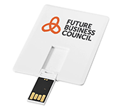4gb Ultra Thin Credit Card USB FlashDrive