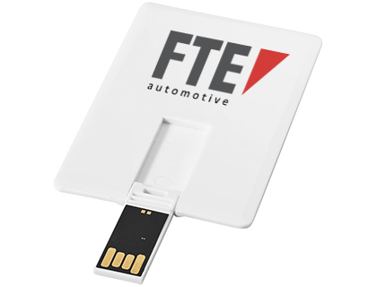 8gb Ultra Thin Credit Card USB FlashDrive