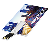 1gb Ultra Thin Credit Card USB FlashDrive - Full Colour