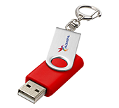 8gb Twister Keyring USB FlashDrive - Full Colour