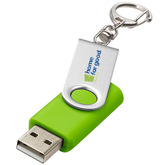 32gb Twister Keyring USB FlashDrive