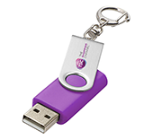 32gb Twister Keyring USB FlashDrive - Full Colour