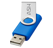 8gb Twister USB FlashDrive - Engraved
