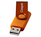 4gb Twister Metallic USB FlashDrive - Engraved