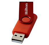 16gb Twister Metallic USB FlashDrive - Engraved