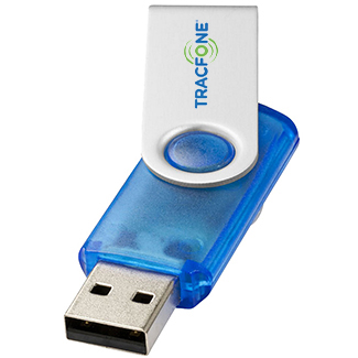 1gb Twister Translucent USB FlashDrive