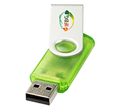 16gb Twister Translucent USB FlashDrive - Full Colour