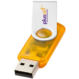 4gb Twister Translucent USB FlashDrive