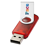 4gb Twister Translucent USB FlashDrive - Full Colour