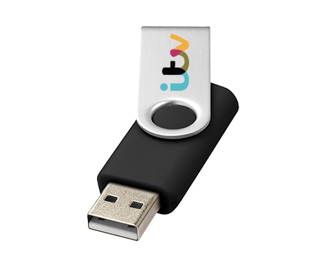 16gb Twister USB FlashDrive - Full Colour