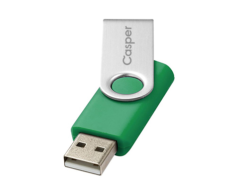 4gb Twister USB FlashDrive - Engraved