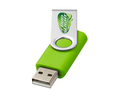 32gb Twister USB FlashDrive - Full Colour